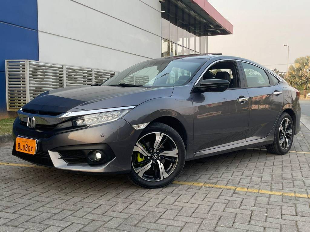 Honda Civic TOURING 1.5 Turbo 16V Aut.4p    2017