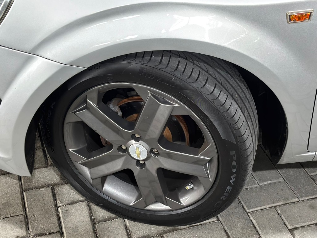 Chevrolet Sonic Ltz 1.6    2014