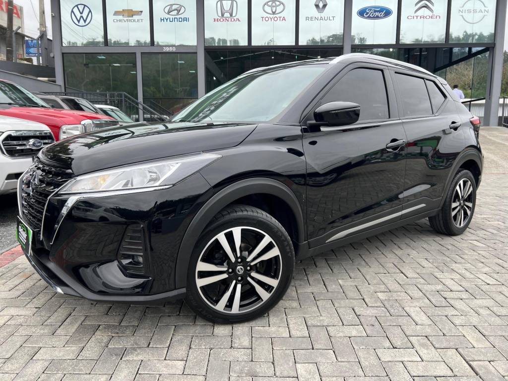 Nissan Kicks Advance 1.6 16V Flex Aut.    2022