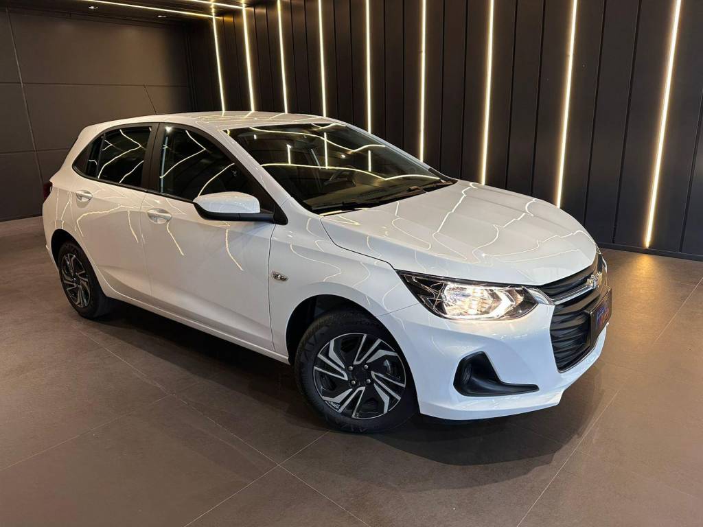 Chevrolet Onix Hatch lt 1.0 12v flex 5p mec.    2025