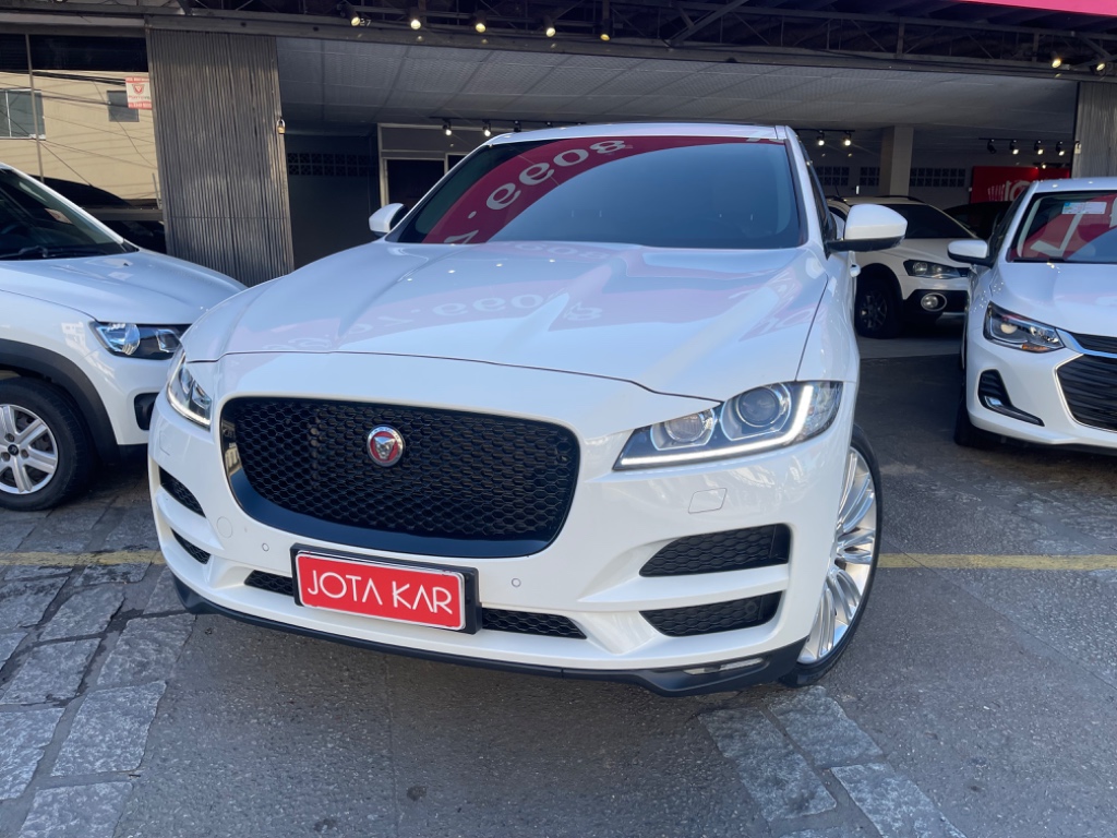 Jaguar F-Pace Prestige    2017