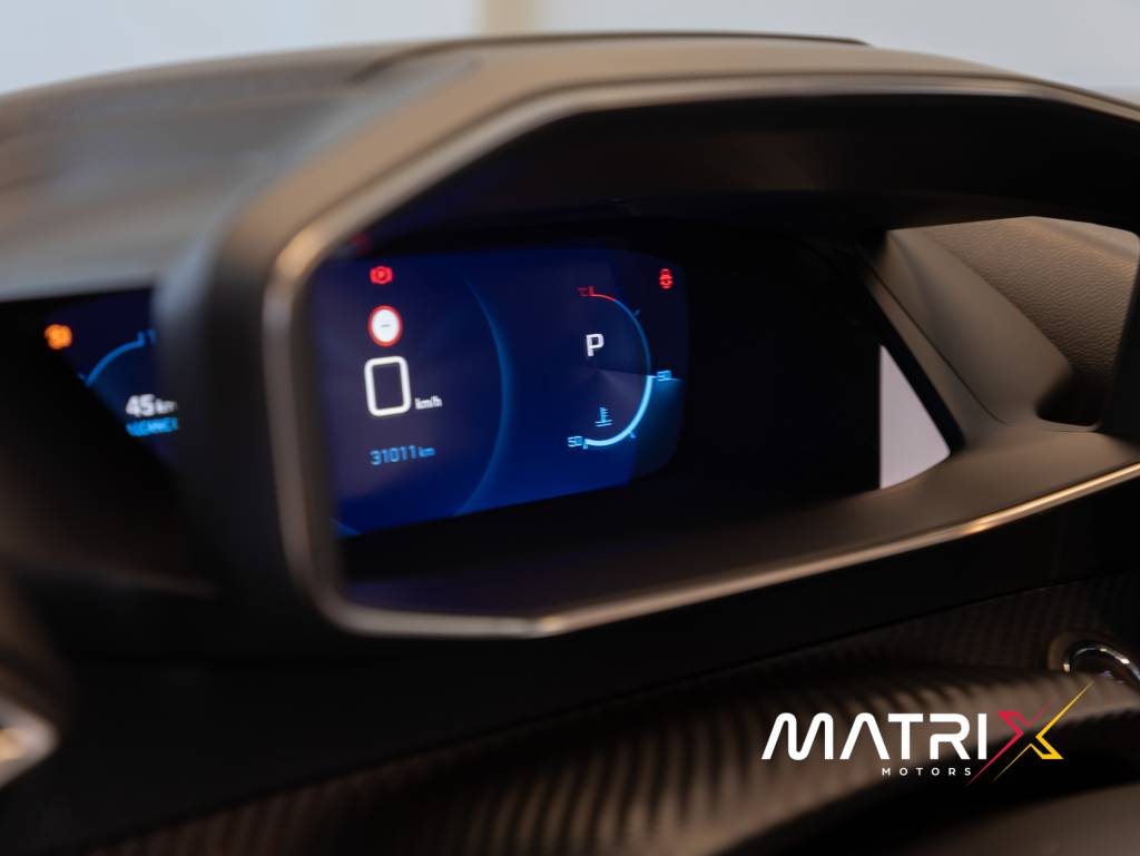 Peugeot 208 1.0 griffe turbo flex aut.    2024