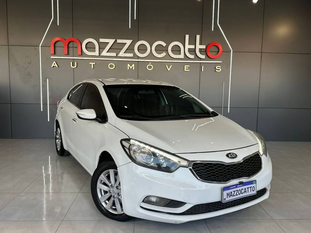 Kia Cerato 1.6 16V    2014