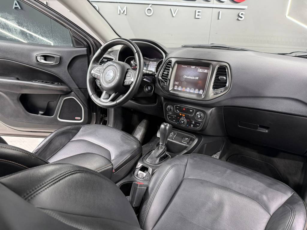 Jeep Compass 2.0 4x2 flex 16v aut.    2018