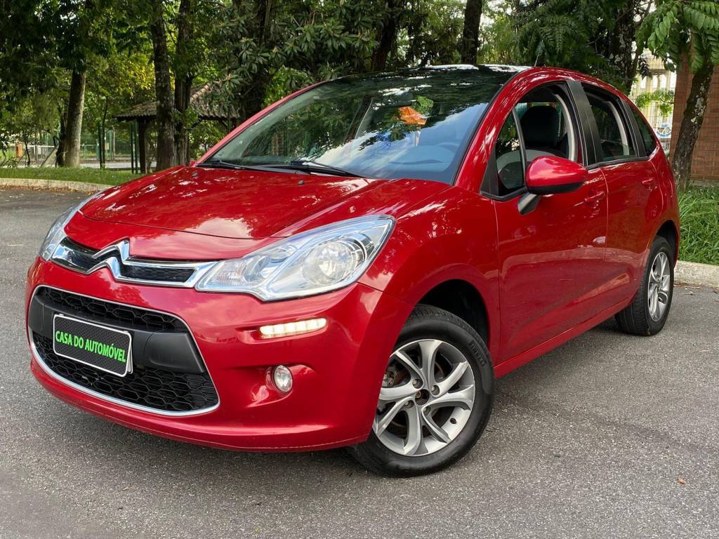 Citroën C3 Citroën - C3 - 2016/2017 - Vermelha    2017