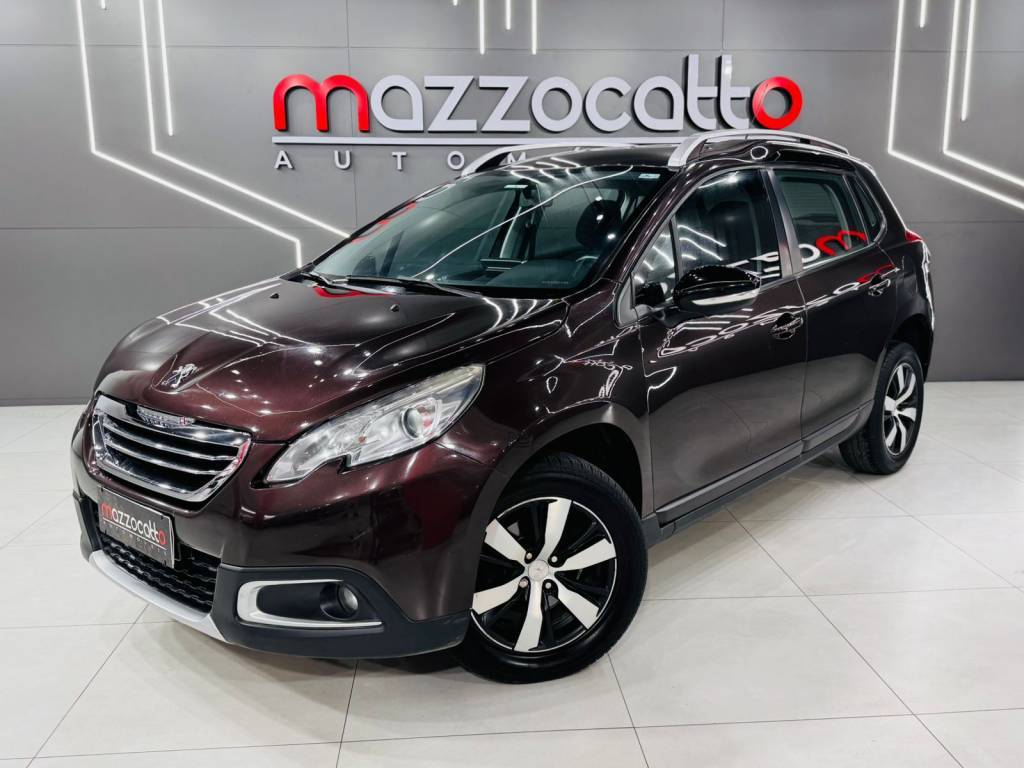 Peugeot 2008 1.6 flex 16v 5p aut.    2019