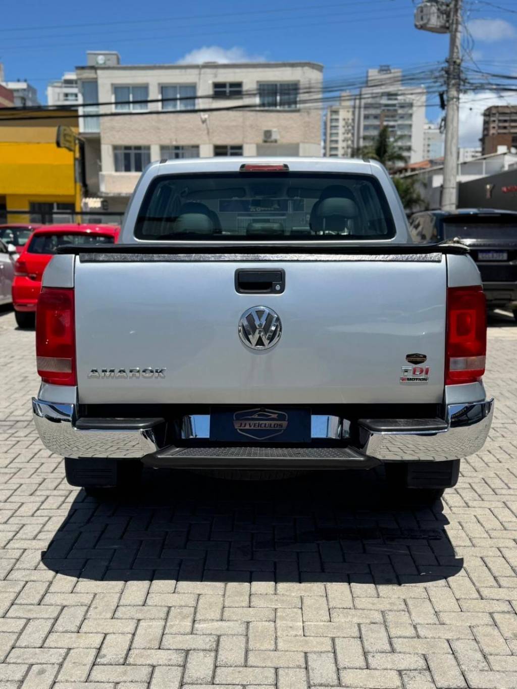 Volkswagen Amarok Cd2.0 16v/s cd2.0 16v tdi 4x4 die    2015