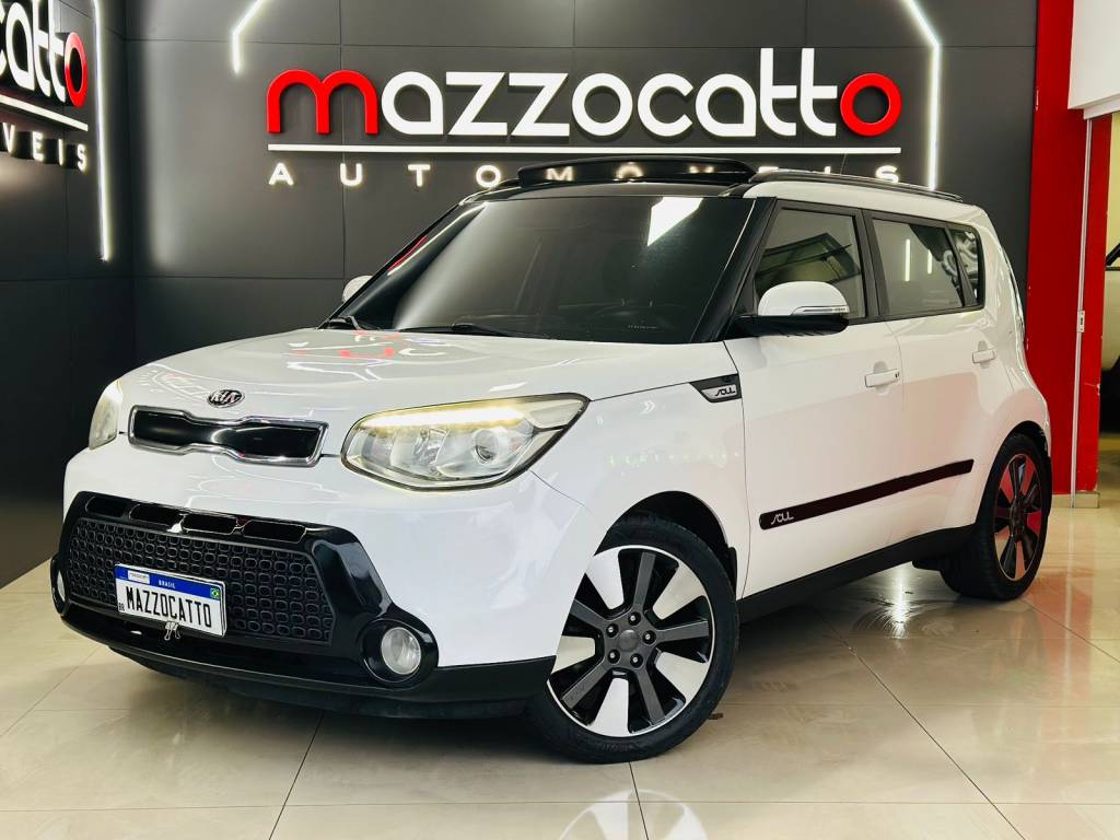 Kia Soul 8V    2015