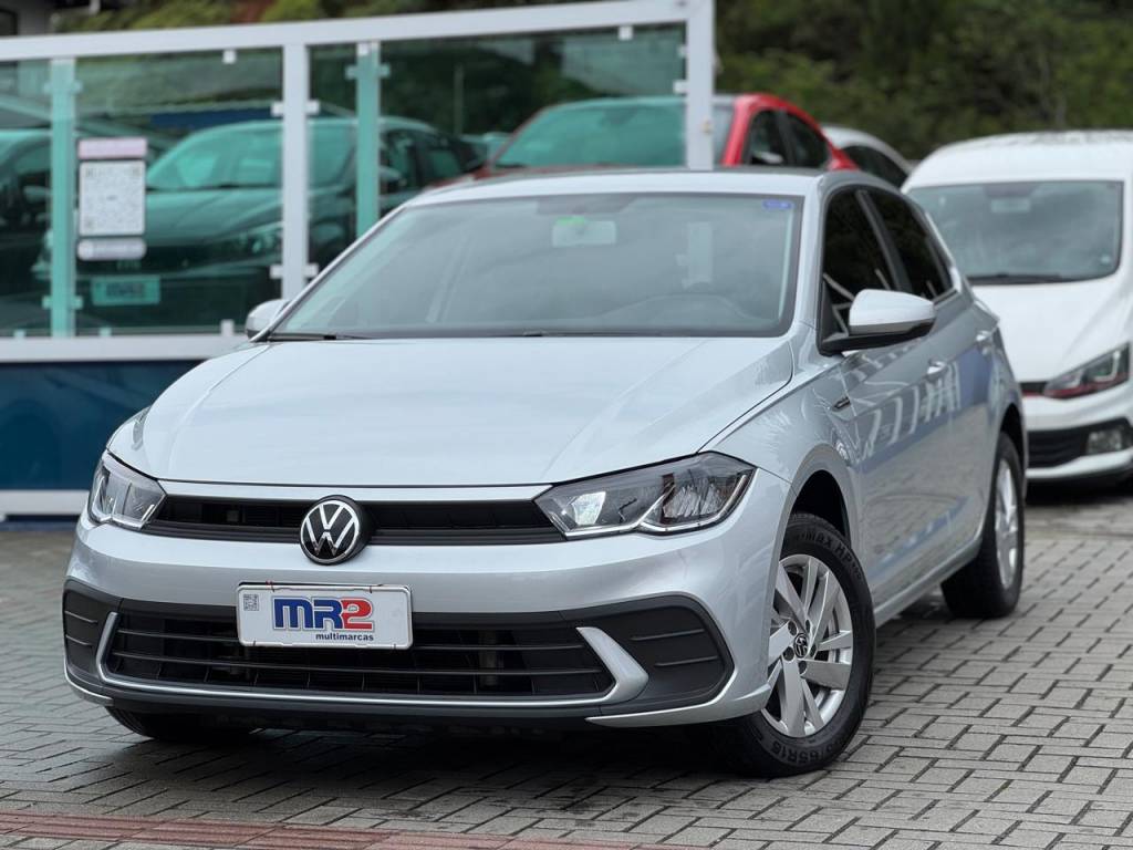 Volkswagen Polo 1.0 comfortline tsi flex aut.    2024