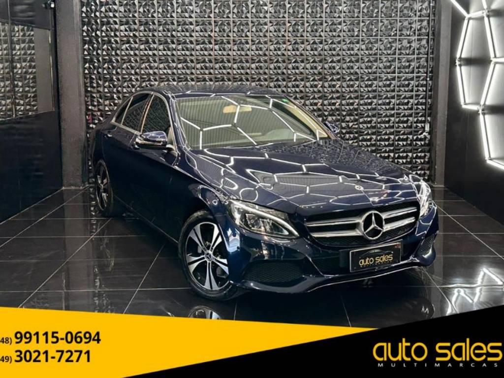 Mercedes Benz C 180 1.6 CGI FLEX EXCLUSIVE 9G-TRONIC    2018