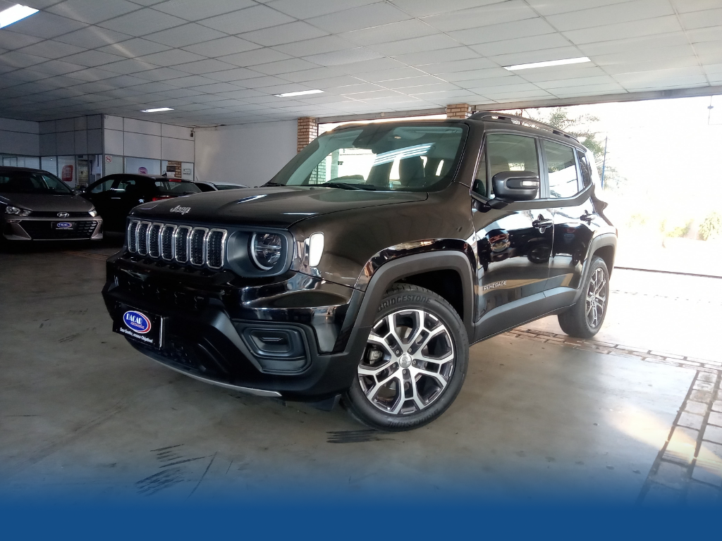 Jeep Renegade 1.3 T270 TURBO FLEX LONGITUDE    2023