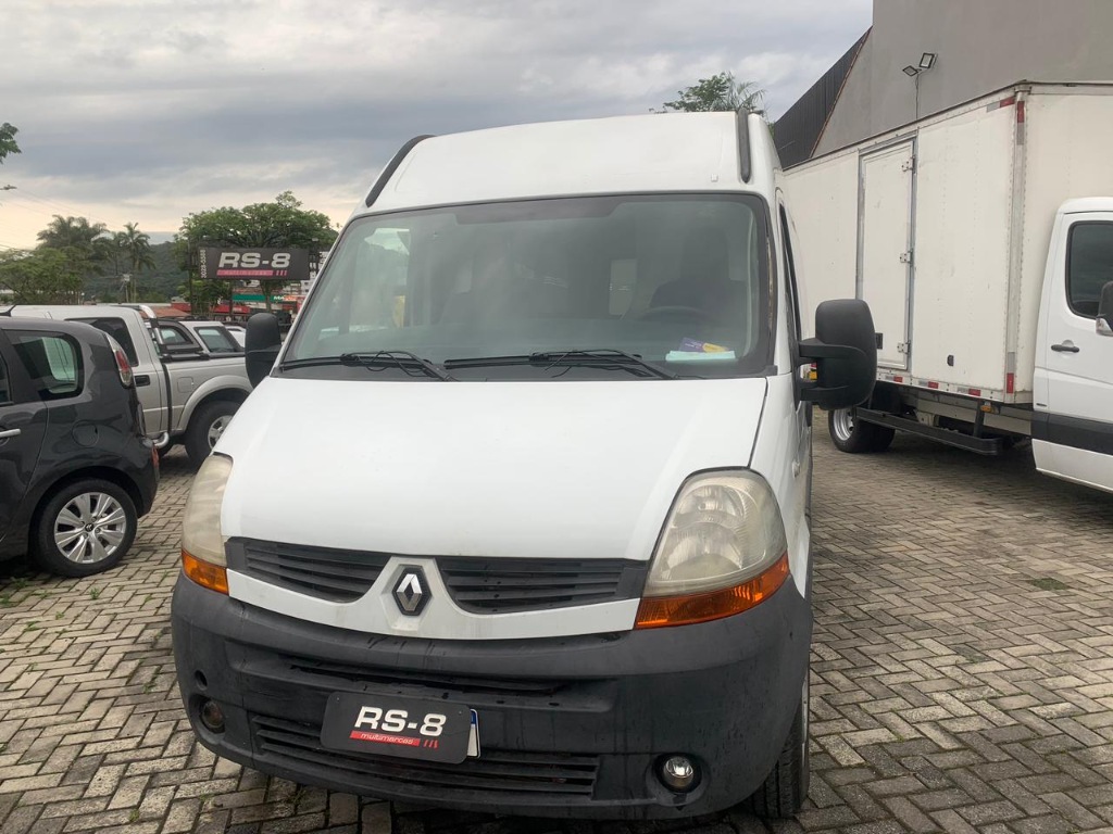 Renault Master Renault Master 2.5 Dci Furgao L3h2    2010