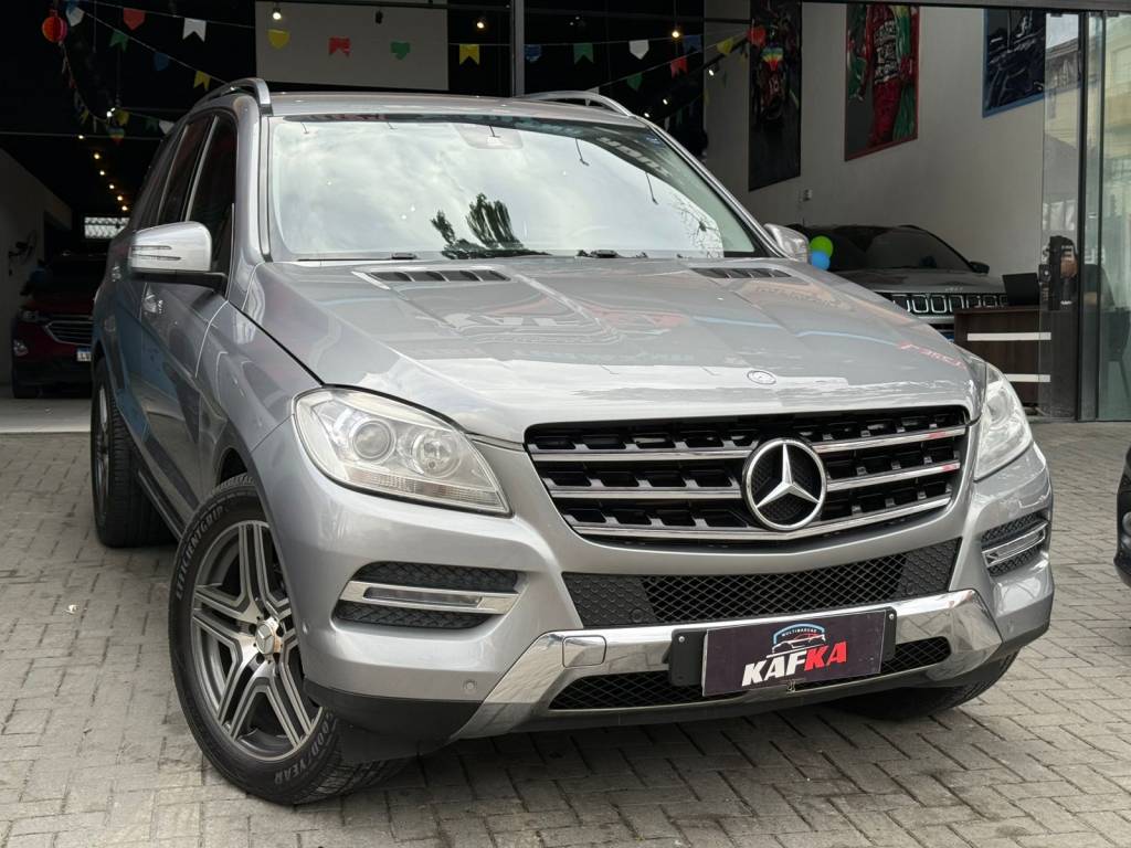 Mercedes Benz ML 350 3.0 V6 258cv 4X4 Diesel    2015