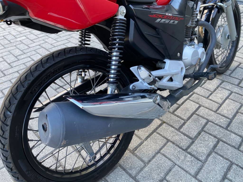 Honda CG 160 start    2021