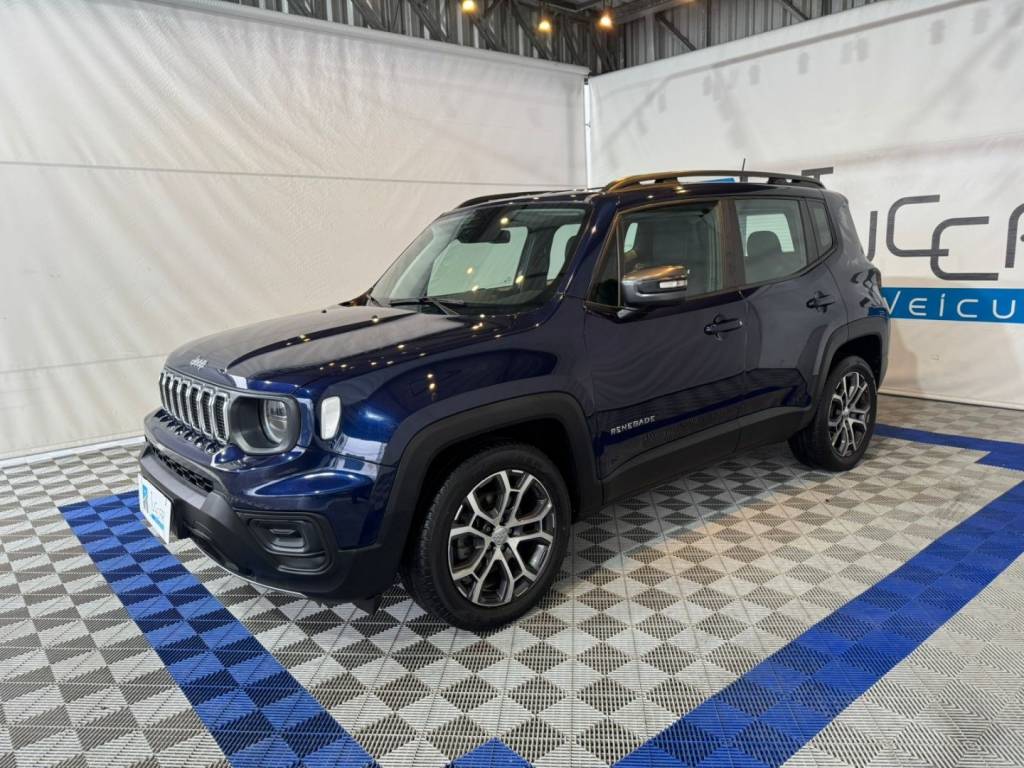 Jeep Renegade 1.3 t270 turbo flex longitude at6    2024