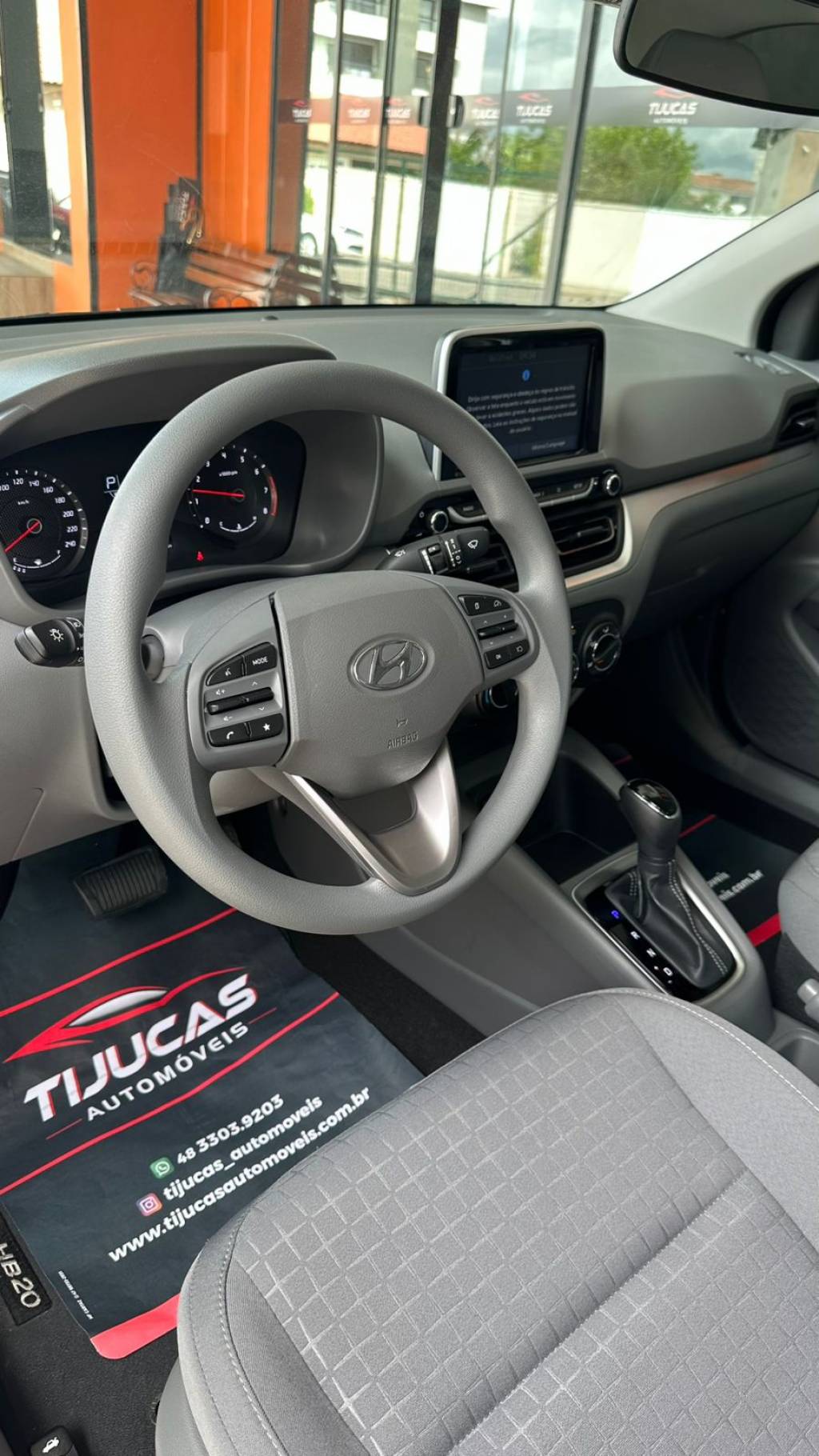 Hyundai HB20S 1.0 comfort plus tb flex aut 12v    2024