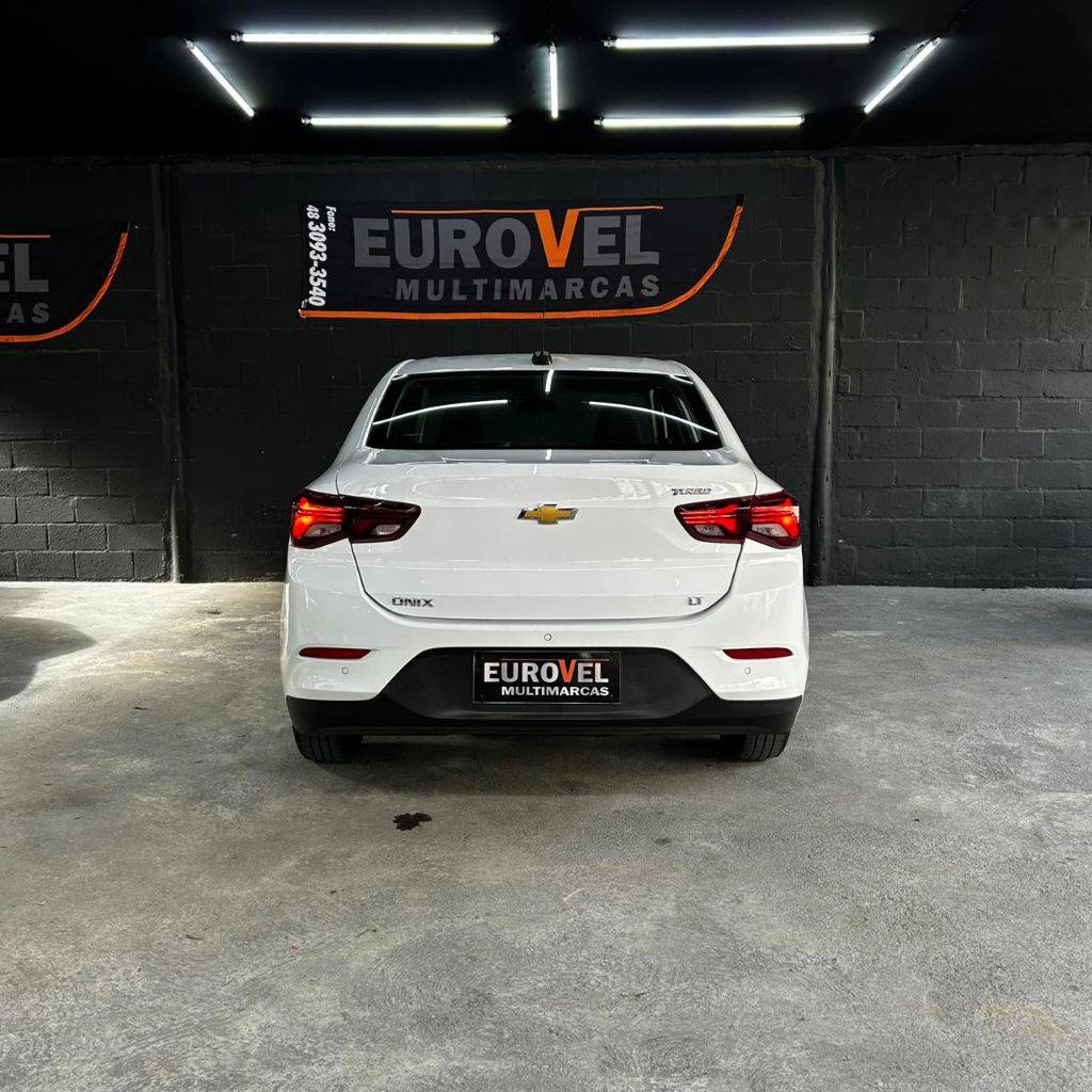 Chevrolet Onix Sedan plus lt 1.0 12v tb flex aut.    2020