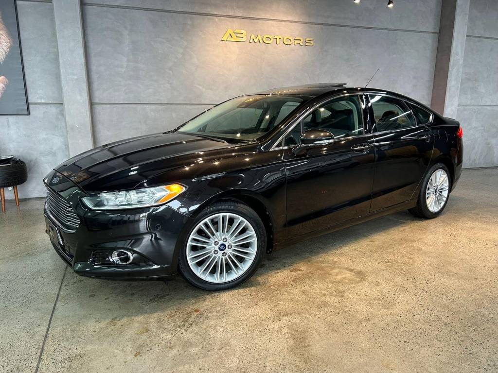 Ford Fusion Titanium 2.0 GTDI Eco. Awd Aut.    2013