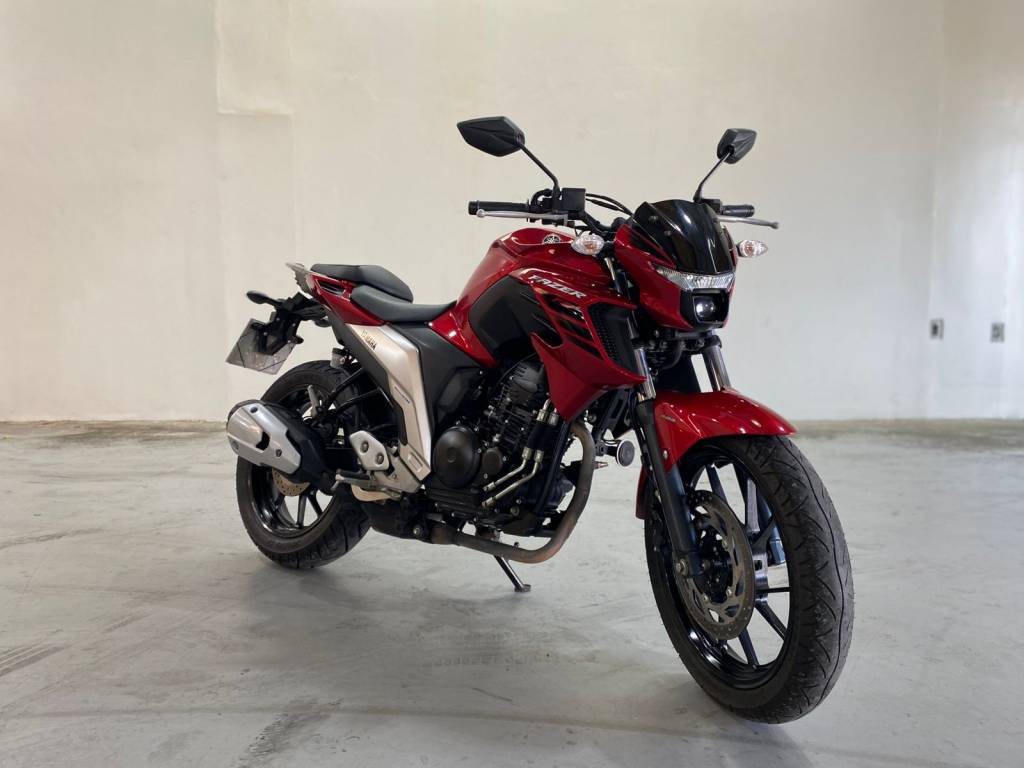 Yamaha Fazer Moto Yamaha Fazer FZ25 Flex 250cc Vermelha 2023    2023