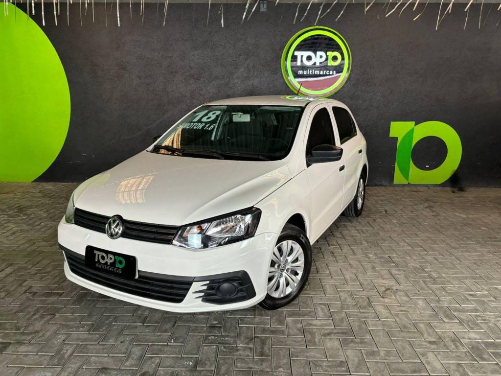 Volkswagen Gol 1.6 Mi/ Power 1.6 Mi 4p    2018