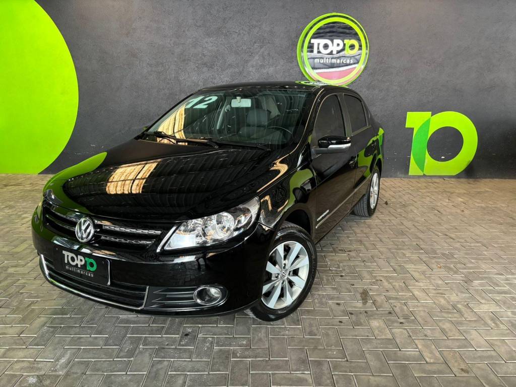 Volkswagen Voyage W/ 1.6 COMFORTL    2012