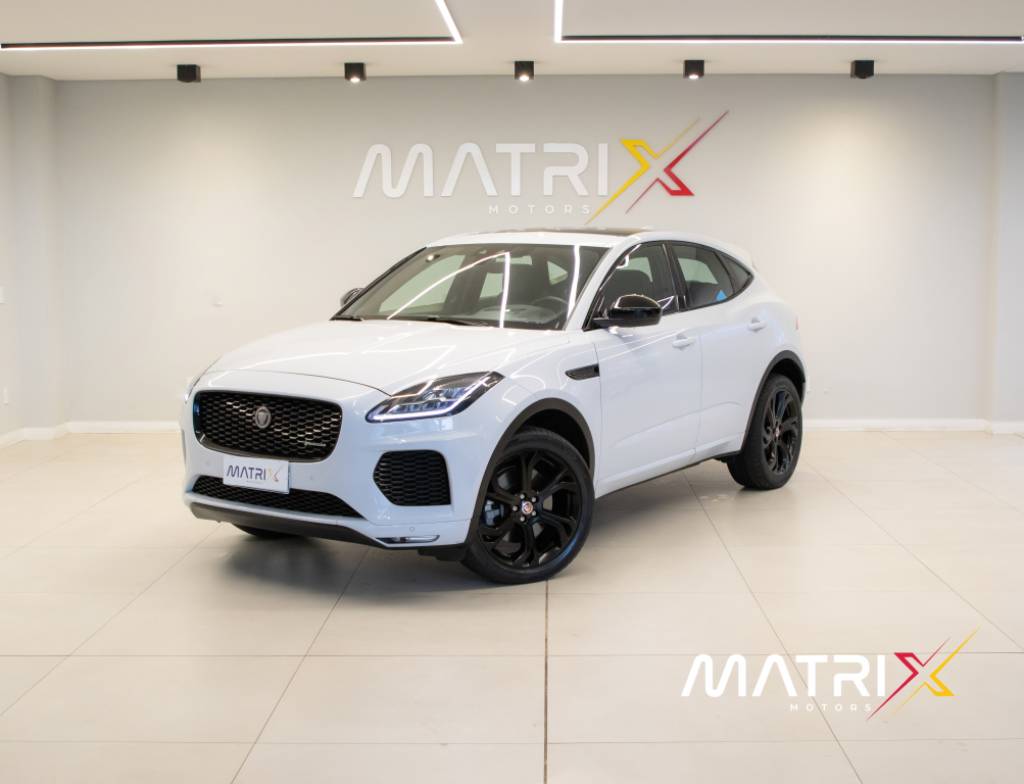Jaguar E-Pace 2.0    2018