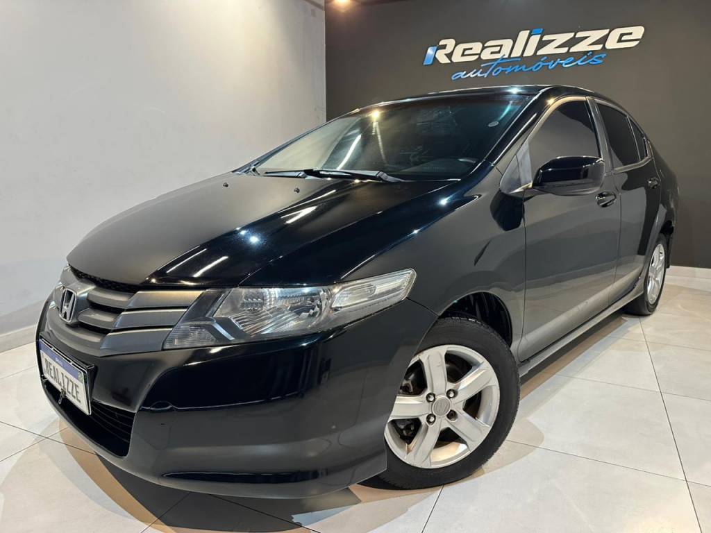 Honda City 1.5 sedan lx flex aut.    2010