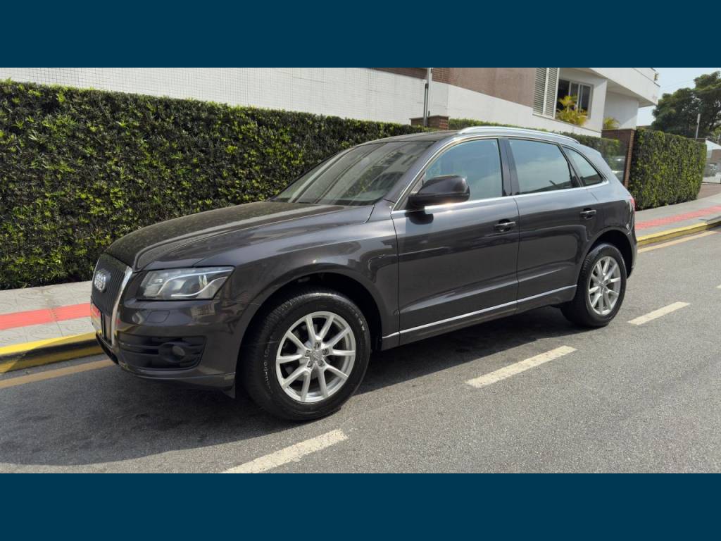 Audi Q5 2.0 16V TFSI Quattro S Tronic    2012