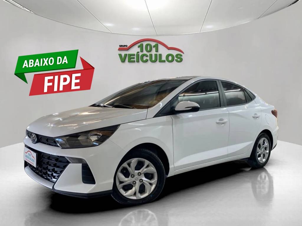 Hyundai HB20S HB20s Comfort 1.0 Flex 12v Mec.    2025