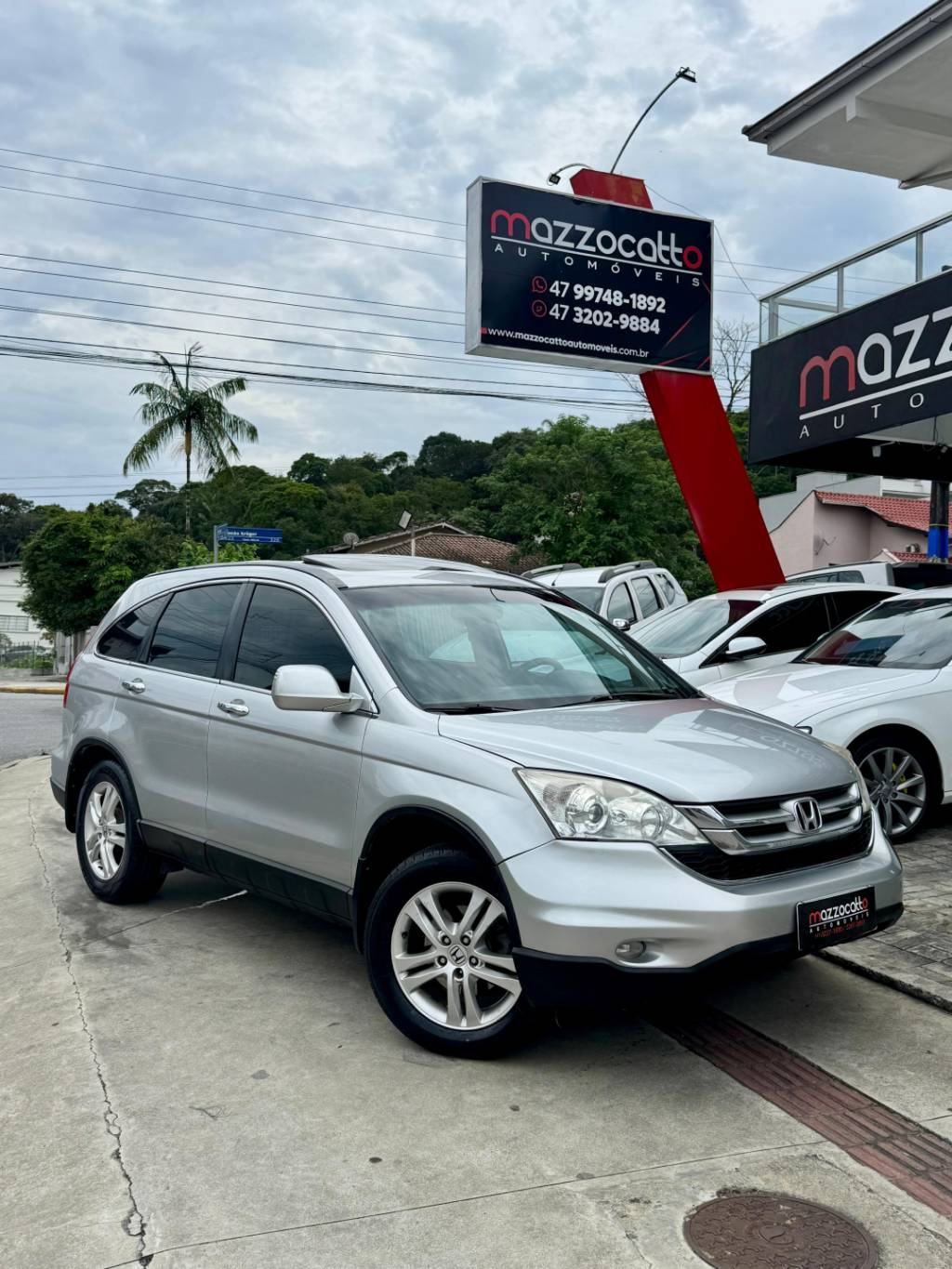 Honda CR-V 2.0 exl 4wd flexone aut. 16v    2011