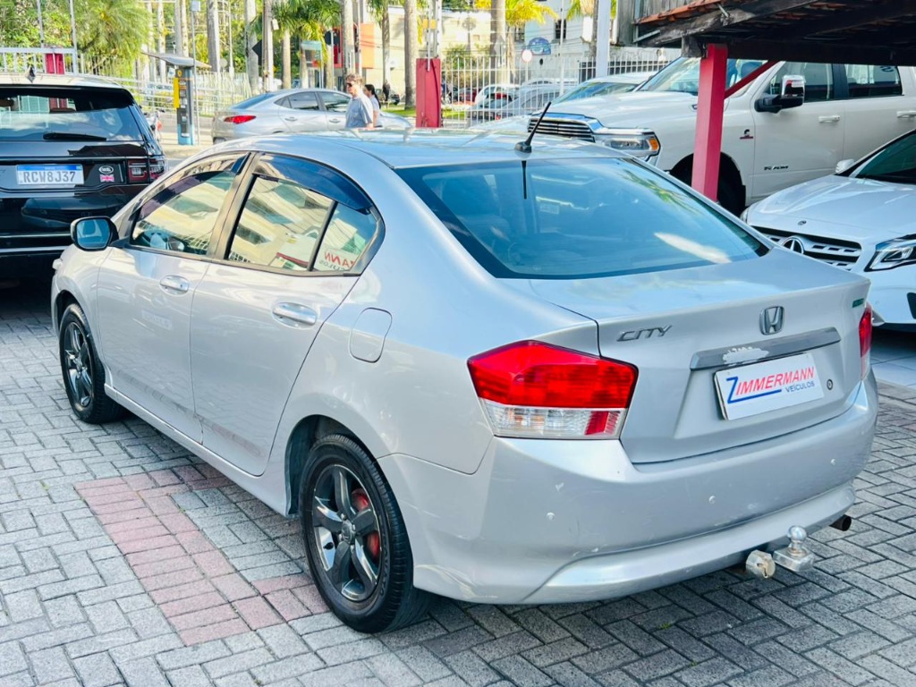 Honda City Sedan lx 1.5 flex mec    2012