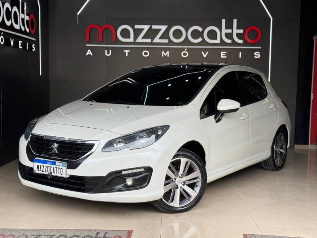 Peugeot 308 1.6 ALLURE FLEX MEC.    2016