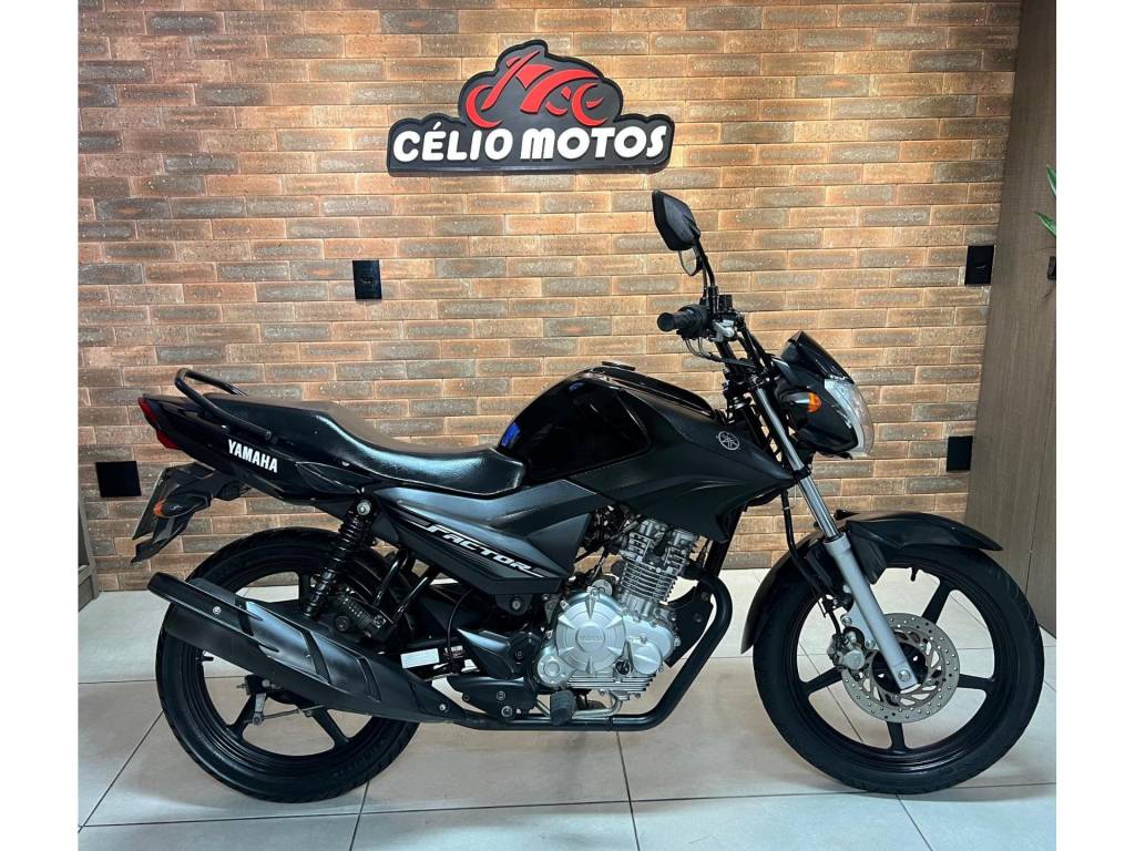 Yamaha YBR 125 FACTOR ED    2020