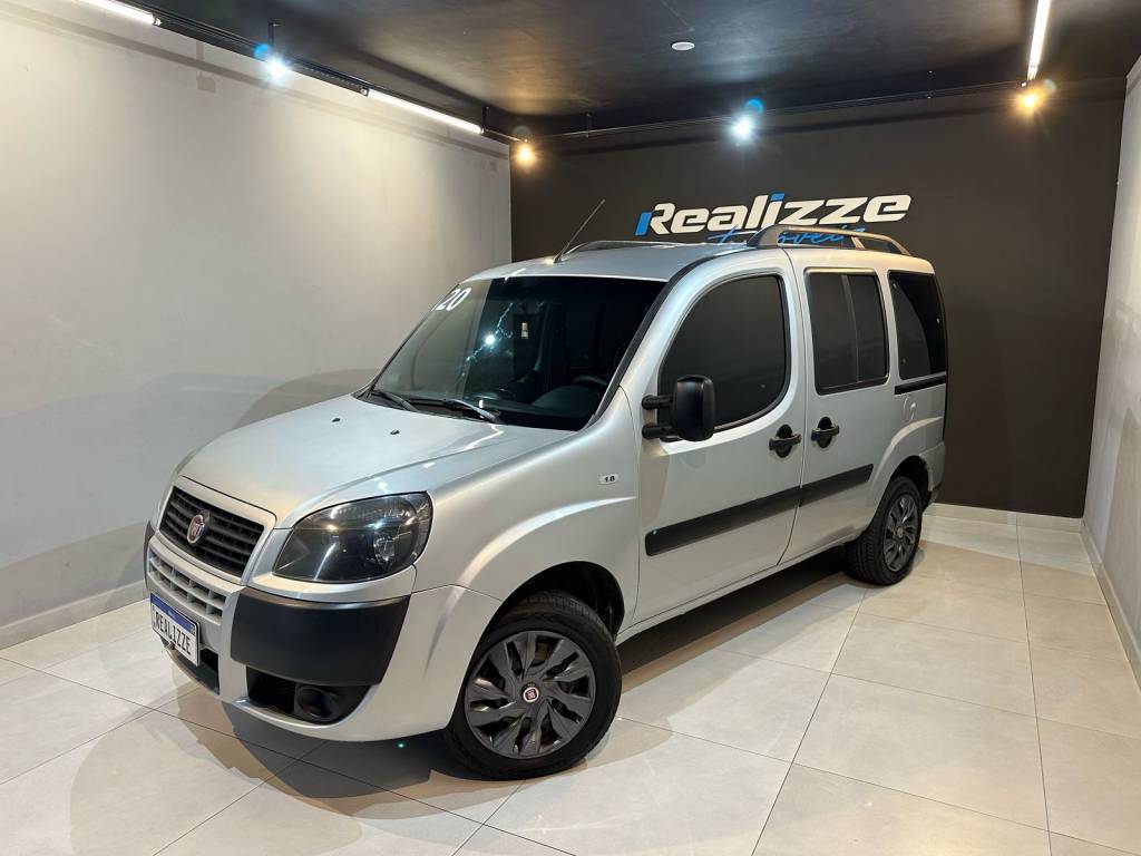 Fiat Doblò 1.8    2020