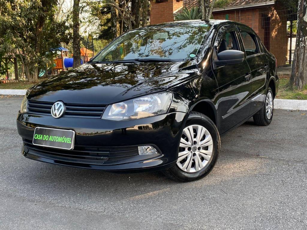 Volkswagen Voyage W/NOVO  1.6 CITY    2014