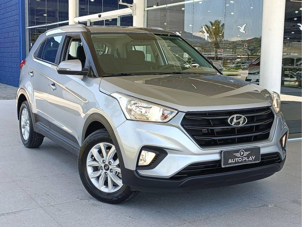 Hyundai Creta Action 1.6 16V Flex Aut.    2023