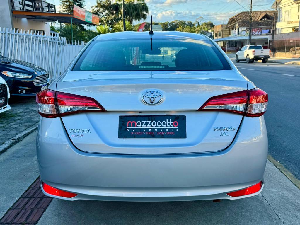 Toyota Yaris 1.5 16v    2019