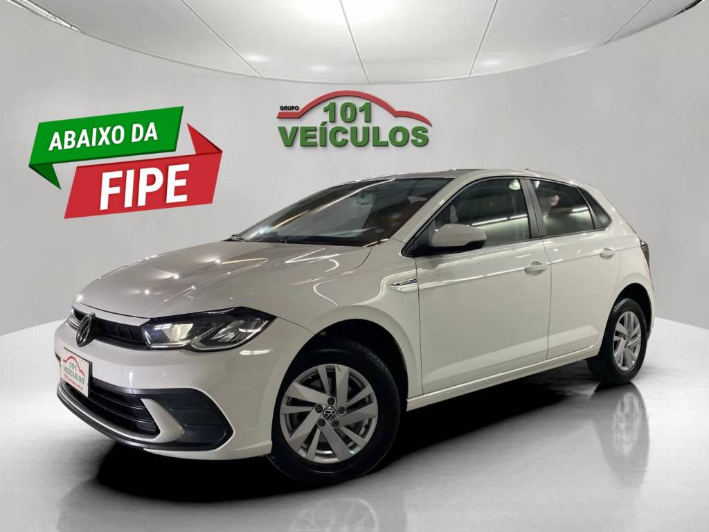 Volkswagen Polo Polo 1.0 hatch 170 tsi comfortline 12v flex 4p turbo aut    2023