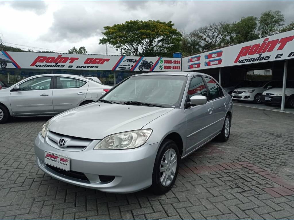Honda Civic Sedan LX/LXL 1.7 16V 115cv Aut. 4p    2005