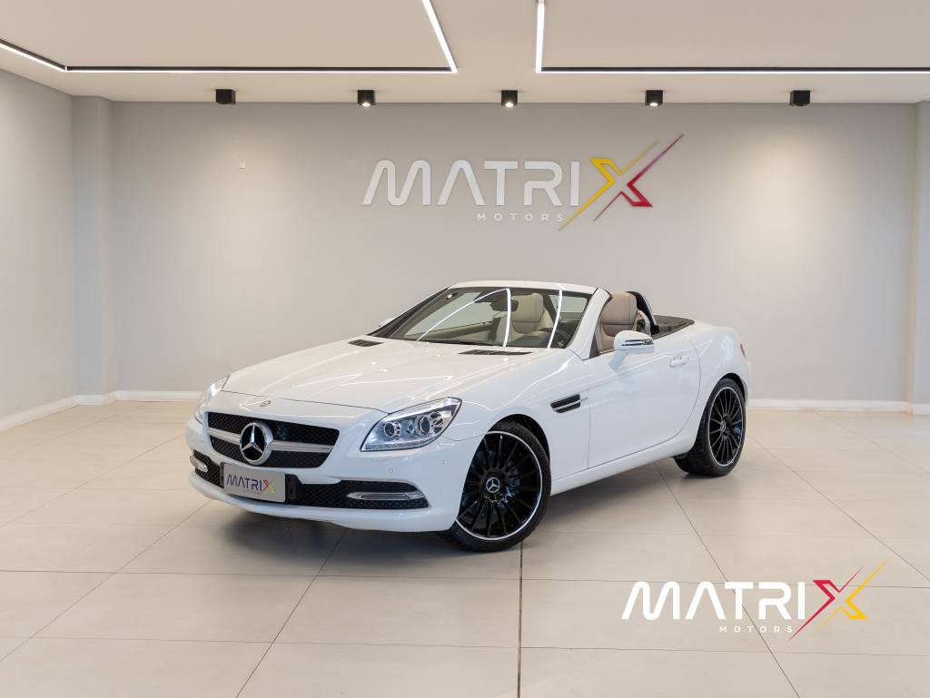 Mercedes Benz SLK 250 1.8 16V 204cv Aut.    2015