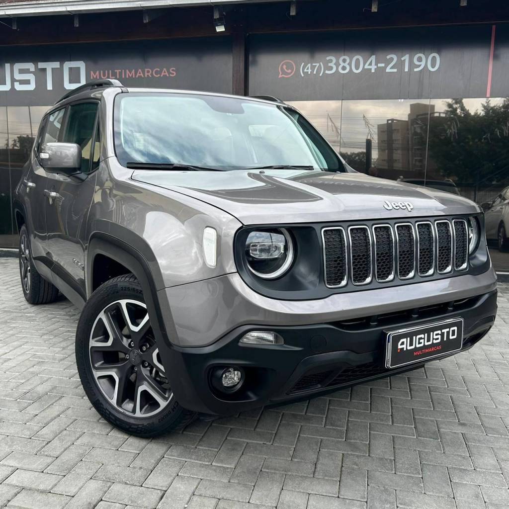 Jeep Renegade Longitude 1.8 4x2 Flex 16V Aut.    2021