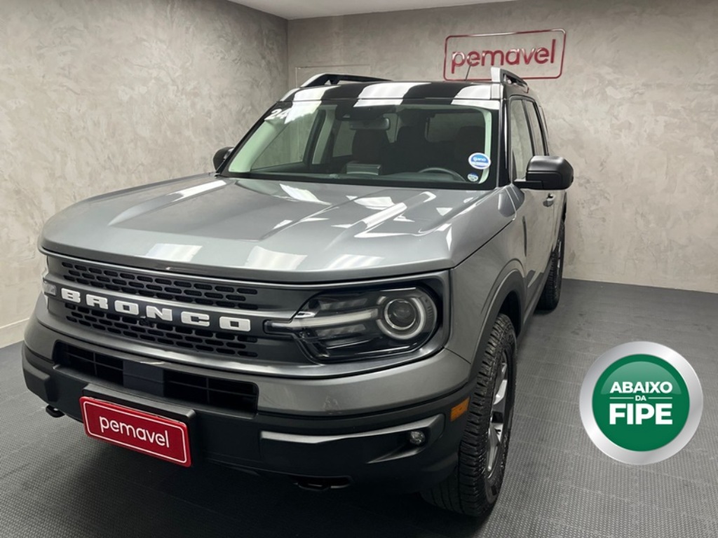 Ford Bronco 2.0 ECOBOOST GASOLINA WILDTRAK 4X4 SELECTSHIFT    2024
