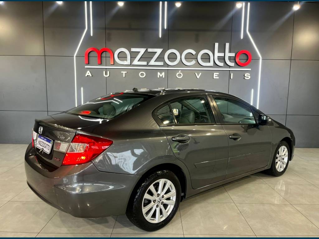 Honda Civic 2.0 sedan lxr flexone aut.    2014