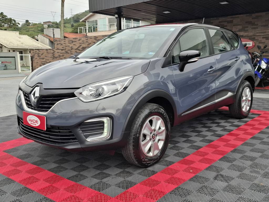 Renault Captur 1.6 life flex aut. 16v    2019