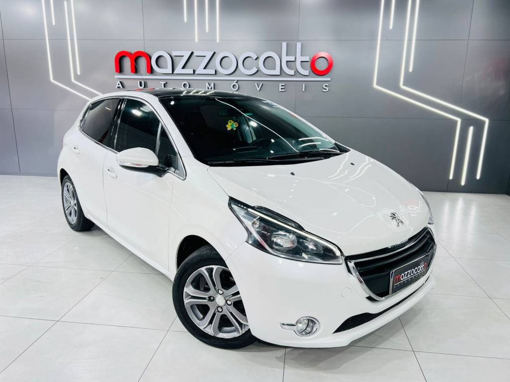 Peugeot 208 1.6 16V    2014