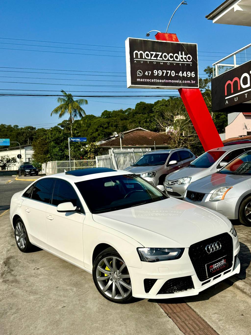 Audi A4 2.0 16v tfsi quattro stronic    2013