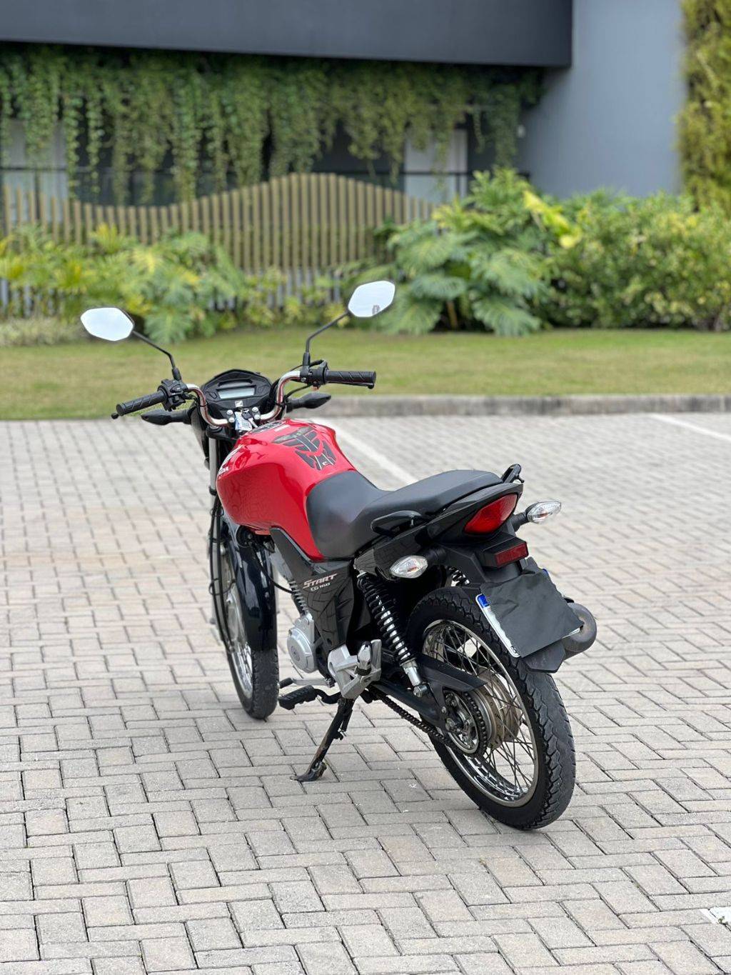 Honda CG 160 start    2022