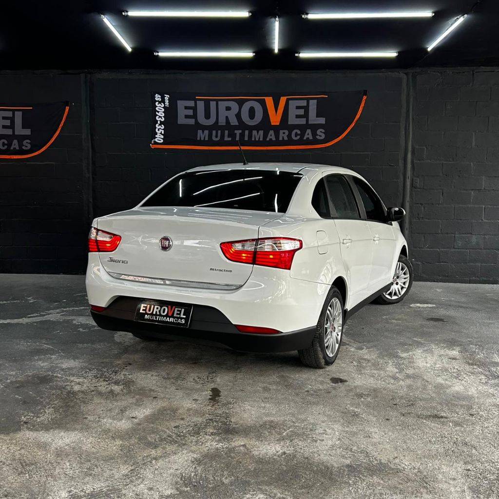 Fiat Grand Siena Siena attrac. 1.4 evo f.flex 8v    2015