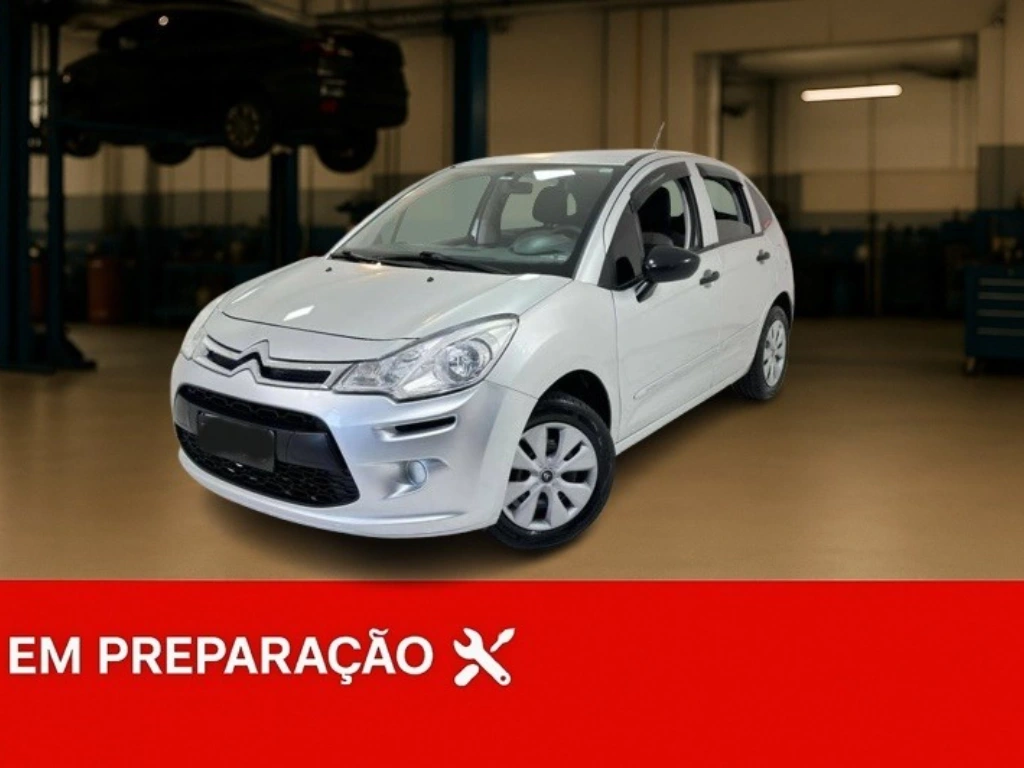 Citroën C3 1.5 ORIGINE 8V FLEX 4P MANUAL    2014