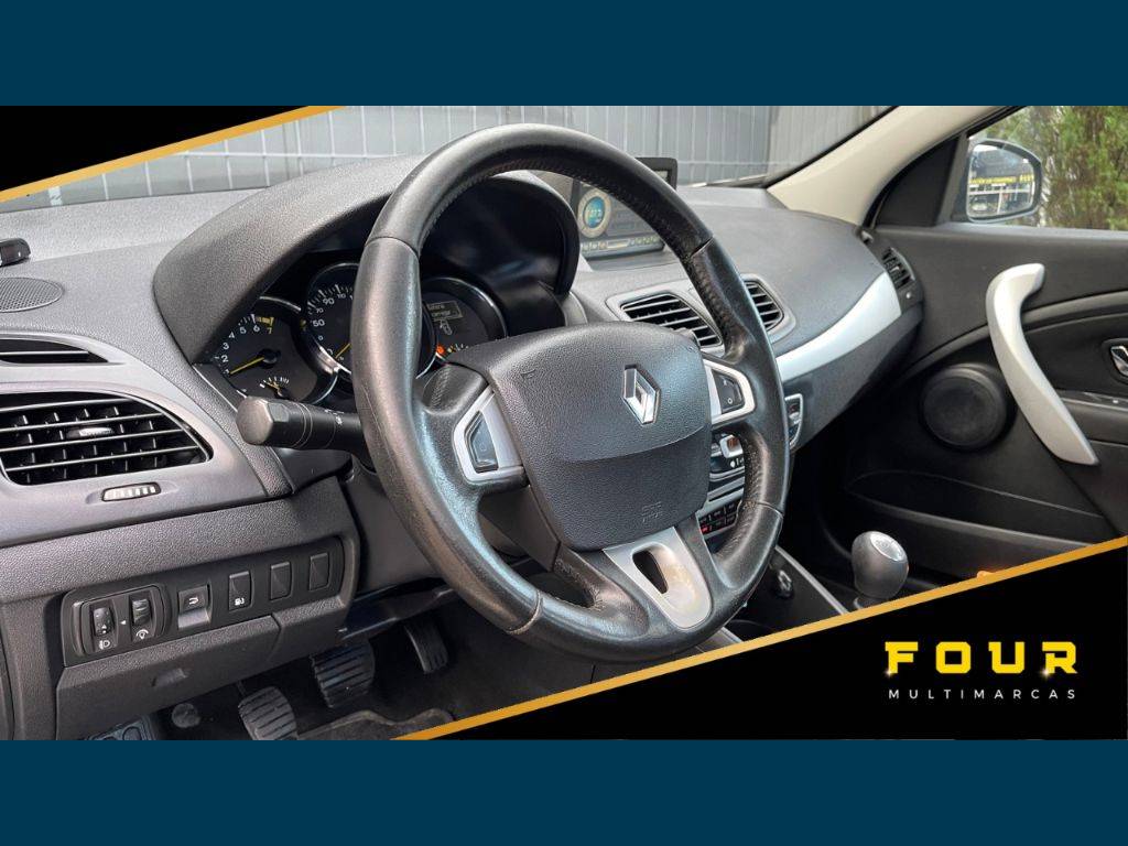 Renault Fluence Sed. dynamique 2.0 16v flex mec.    2013